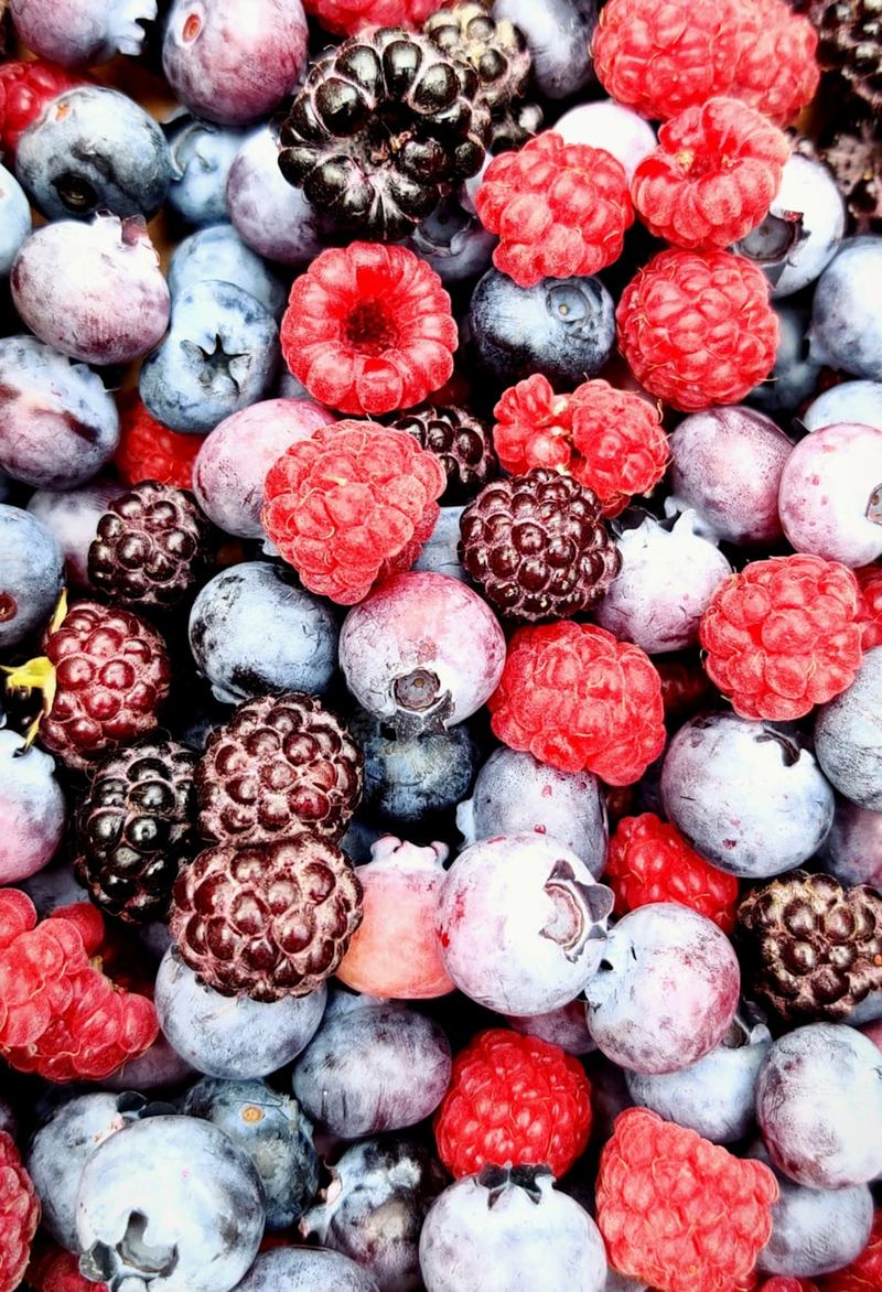 Fresh berries